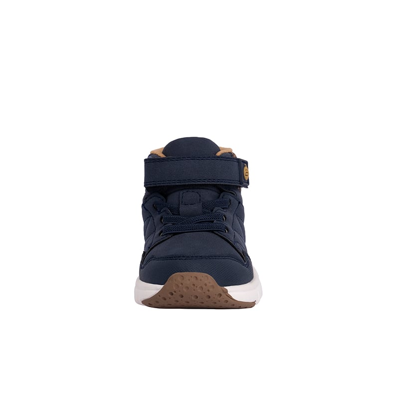 BOTÍN AZUL NOVA BAMBOO CASUAL - 3