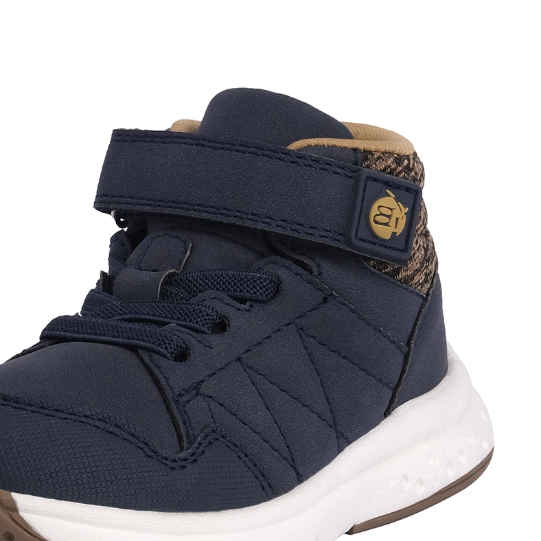 BOTÍN AZUL NOVA BAMBOO CASUAL - 4
