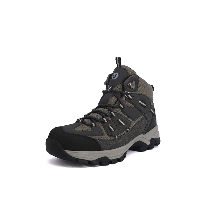 BOTÍN GRIS OUTDOOR WATERPROOF WARF UNISPORT - 1
