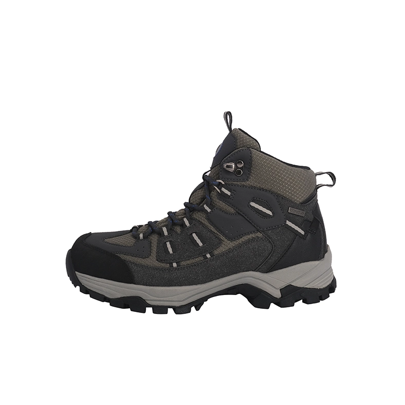 BOTÍN GRIS OUTDOOR WATERPROOF WARF UNISPORT - 2