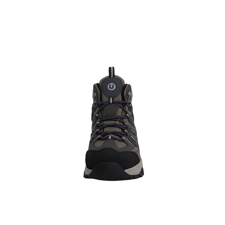 BOTÍN GRIS OUTDOOR WATERPROOF WARF UNISPORT - 3