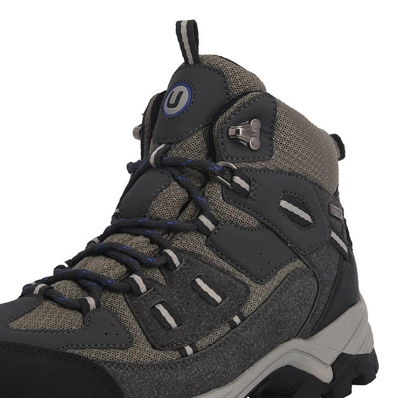 BOTÍN GRIS OUTDOOR WATERPROOF WARF UNISPORT - 4