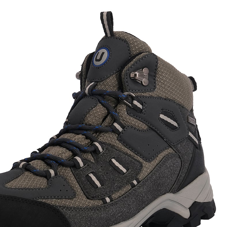 BOTÍN GRIS OUTDOOR WATERPROOF WARF UNISPORT - 4