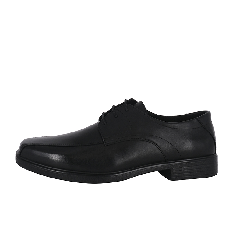 ZAPATO DE CUERO ALCOR NEGRO LONDON ADIXT - 2