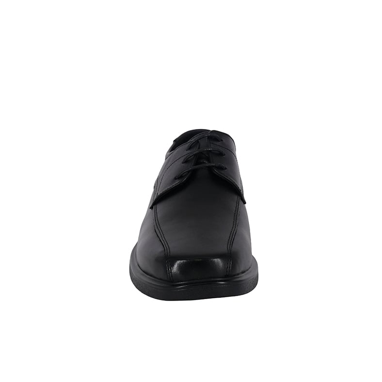 ZAPATO DE CUERO ALCOR NEGRO LONDON ADIXT - 3