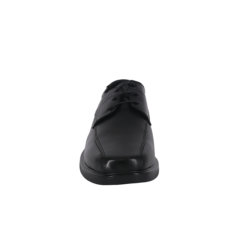 ZAPATO DE CUERO ALCOR NEGRO LONDON ADIXT - 3