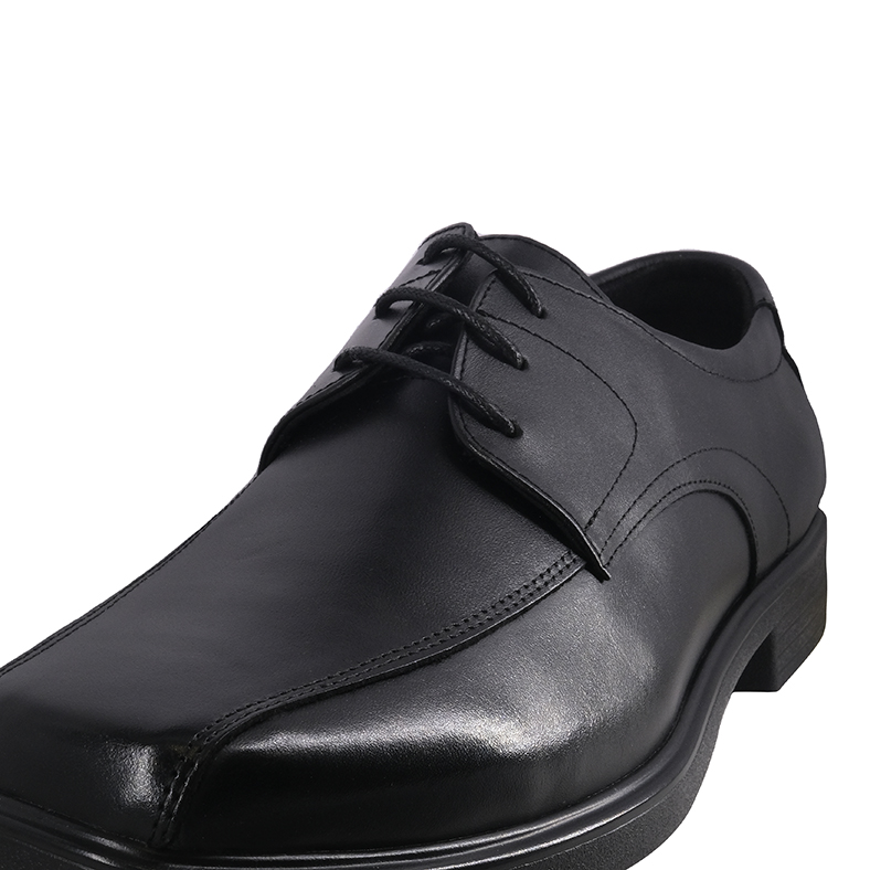 ZAPATO DE CUERO ALCOR NEGRO LONDON ADIXT - 4