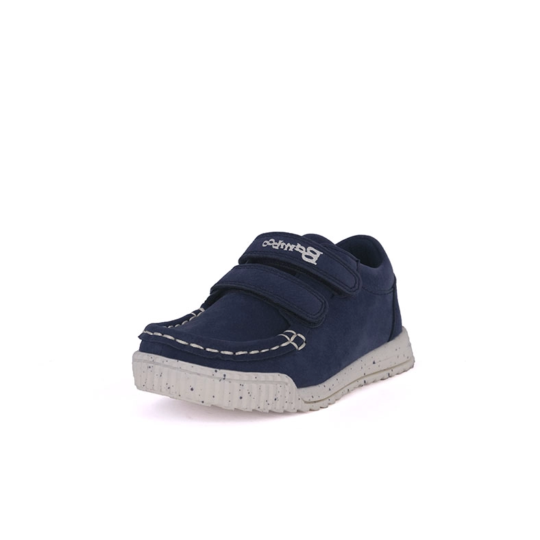ZAPATO CASUAL NIÑO BROMELIA AZUL BAMBOO - 1