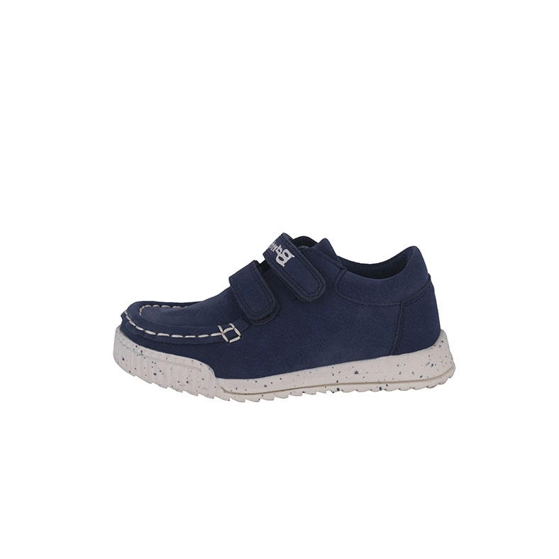 ZAPATO CASUAL NIÑO BROMELIA AZUL BAMBOO - 2