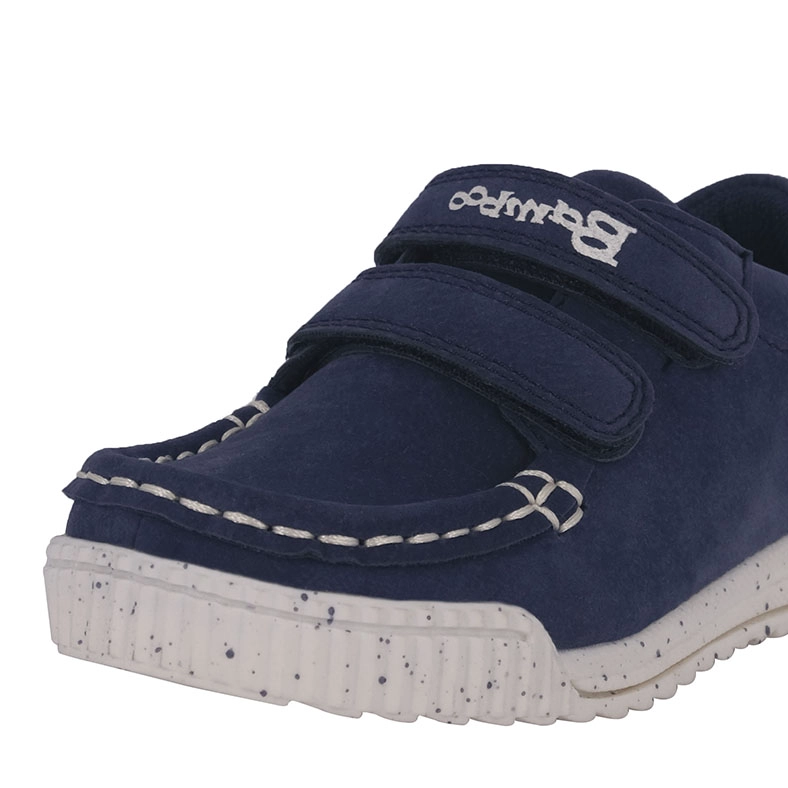 ZAPATO CASUAL NIÑO BROMELIA AZUL BAMBOO - 4