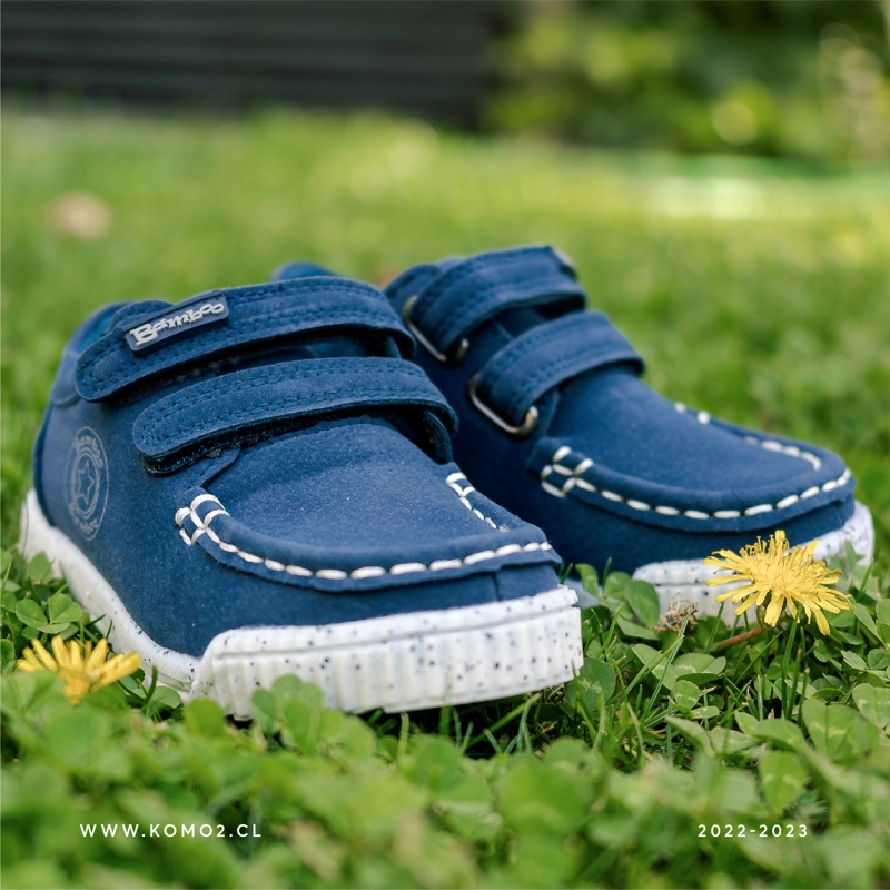 ZAPATO CASUAL NIÑO BROMELIA AZUL BAMBOO - 5