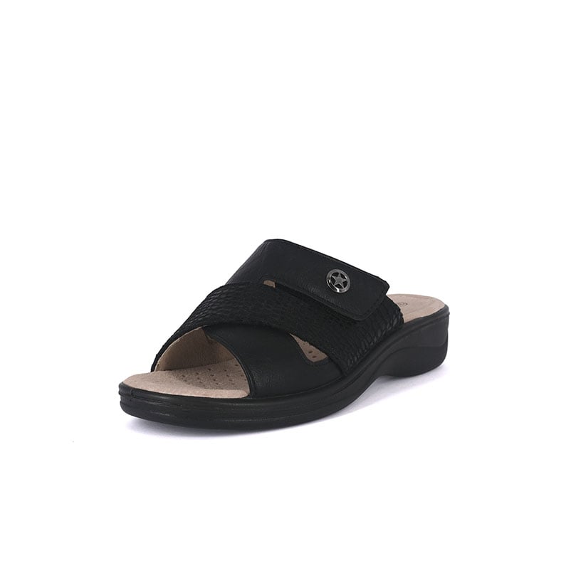 SANDALIA CHAMOMILE NEGRO PASSER - 1