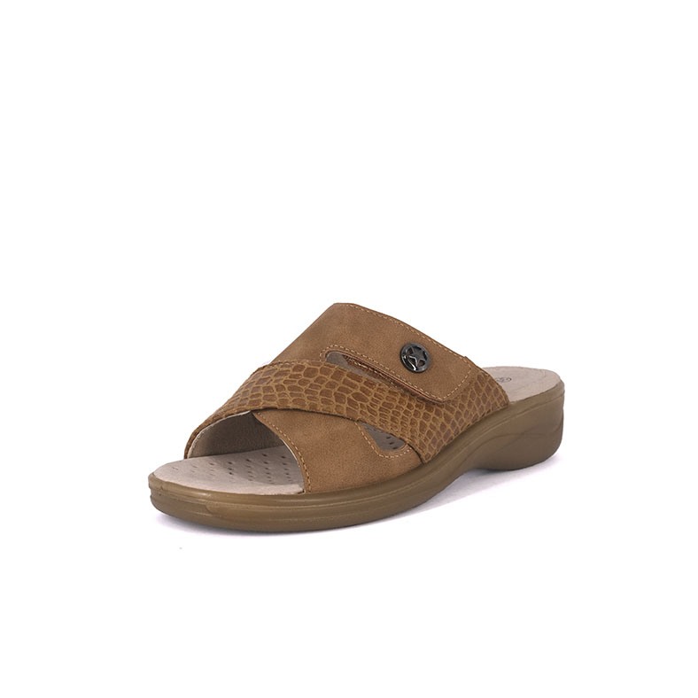SANDALIAS MUJER PASSER CARAMELO CHAMOMILE - 1