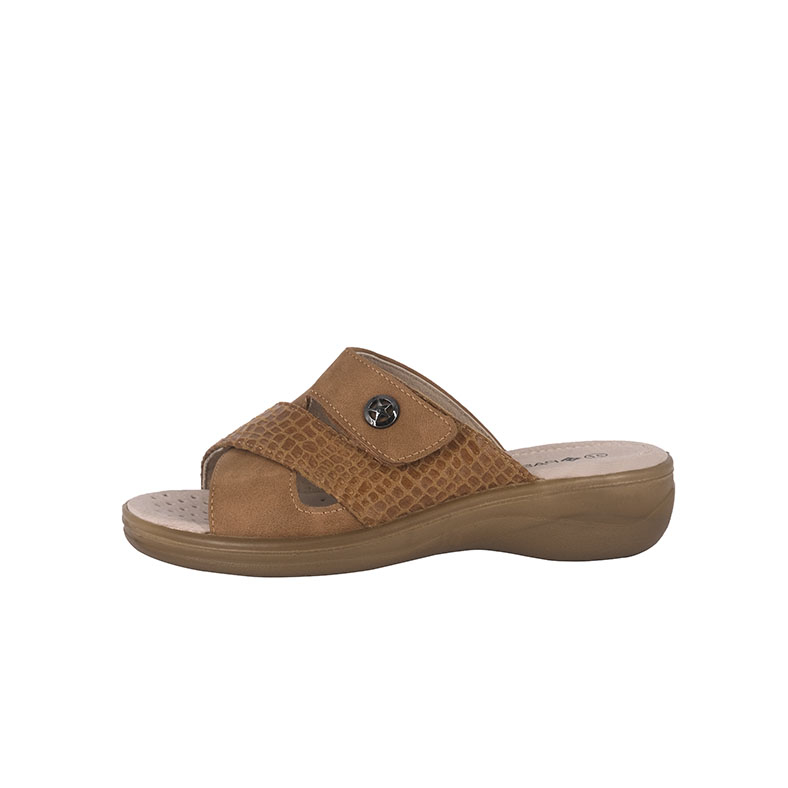 SANDALIAS MUJER PASSER CARAMELO CHAMOMILE - 2