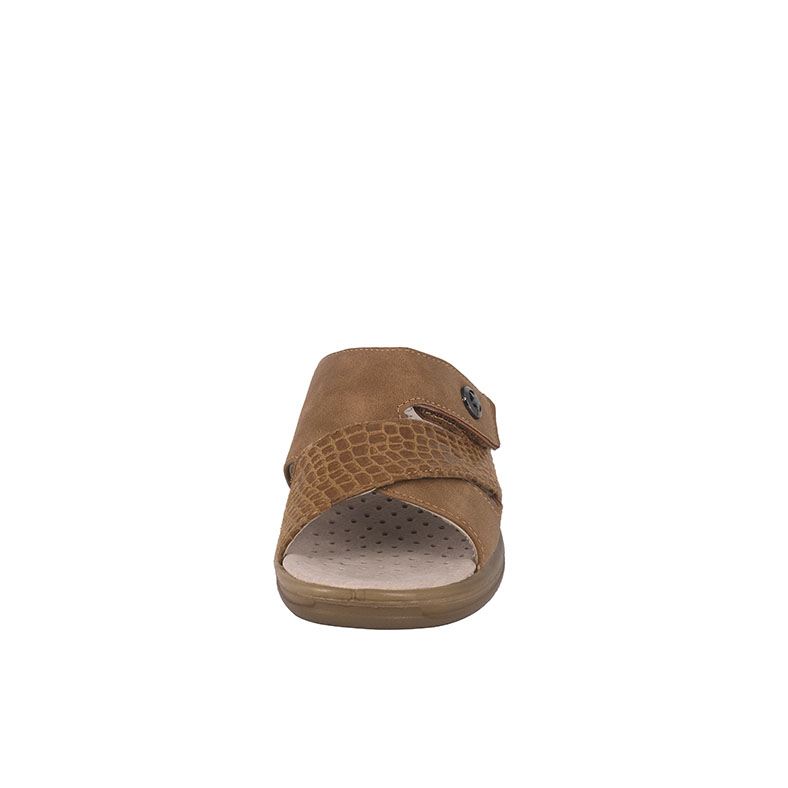 SANDALIAS MUJER PASSER CARAMELO CHAMOMILE - 3
