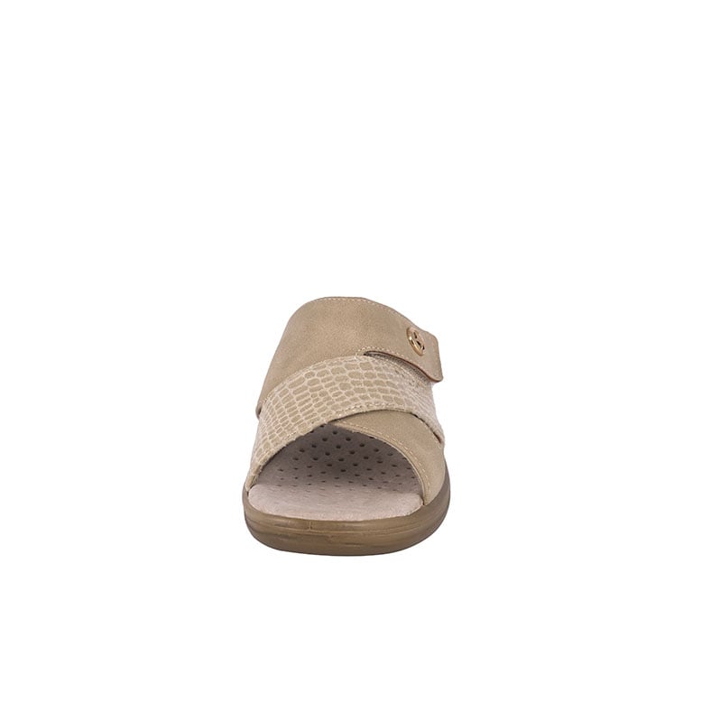 SANDALIAS MUJER PASSER BEIGE CHAMOMILE - 3