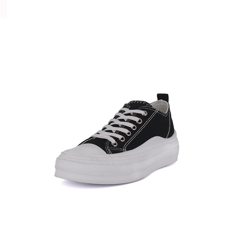 ZAPATILLAS MUJER ALQUIMIA CASUALES NEGRO ABRUS - 1