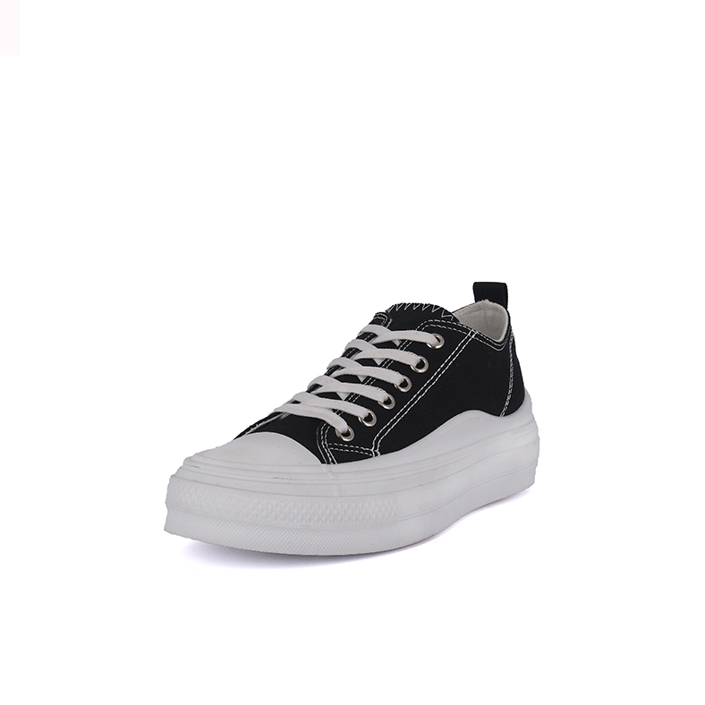 ZAPATILLAS MUJER ALQUIMIA CASUALES NEGRO ABRUS - 1