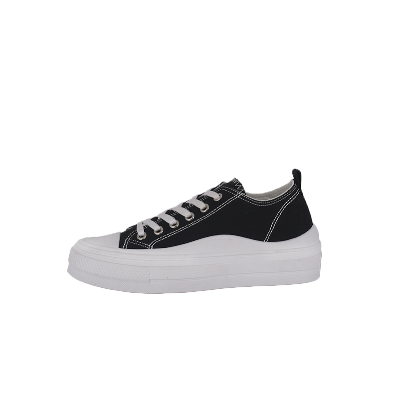 ZAPATILLAS MUJER ALQUIMIA CASUALES NEGRO ABRUS - 2