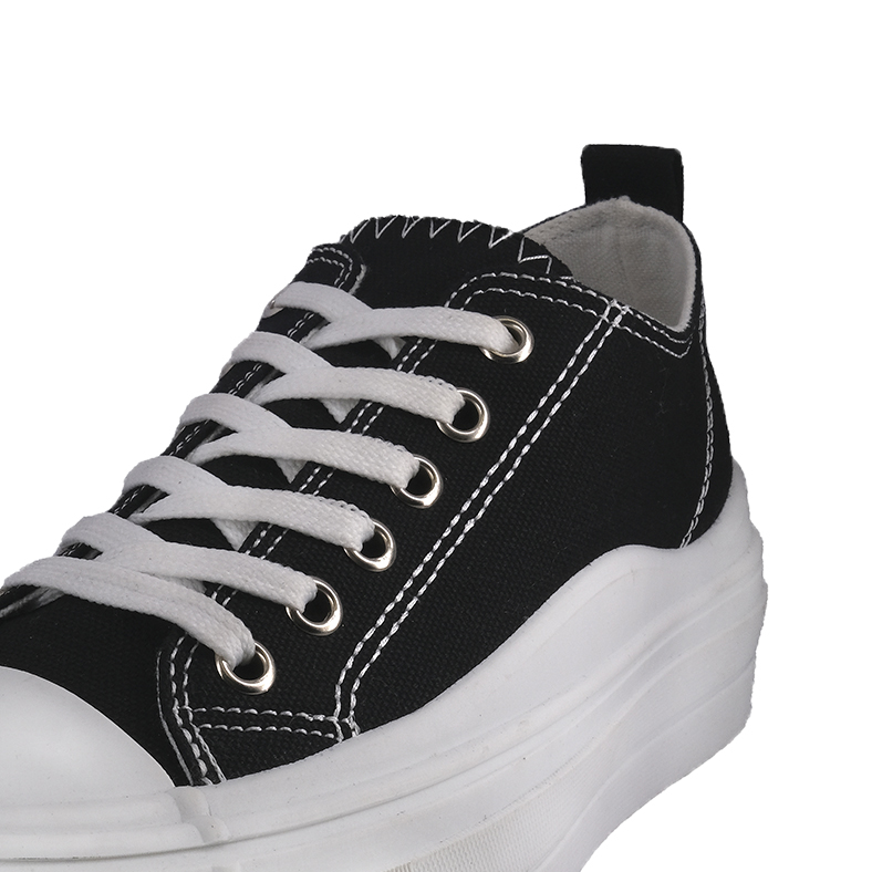 ZAPATILLAS MUJER ALQUIMIA CASUALES NEGRO ABRUS - 4