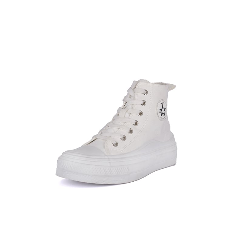 ZAPATILLAS MUJER ALQUIMIA CASUALES BLANCO ACAMPE - 1