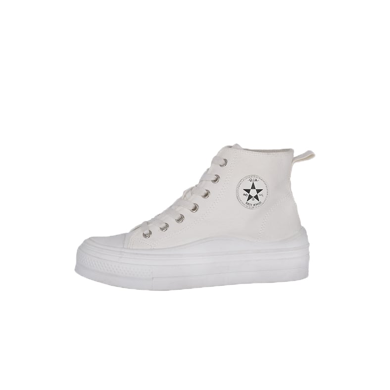ZAPATILLAS MUJER ALQUIMIA CASUALES BLANCO ACAMPE - 2