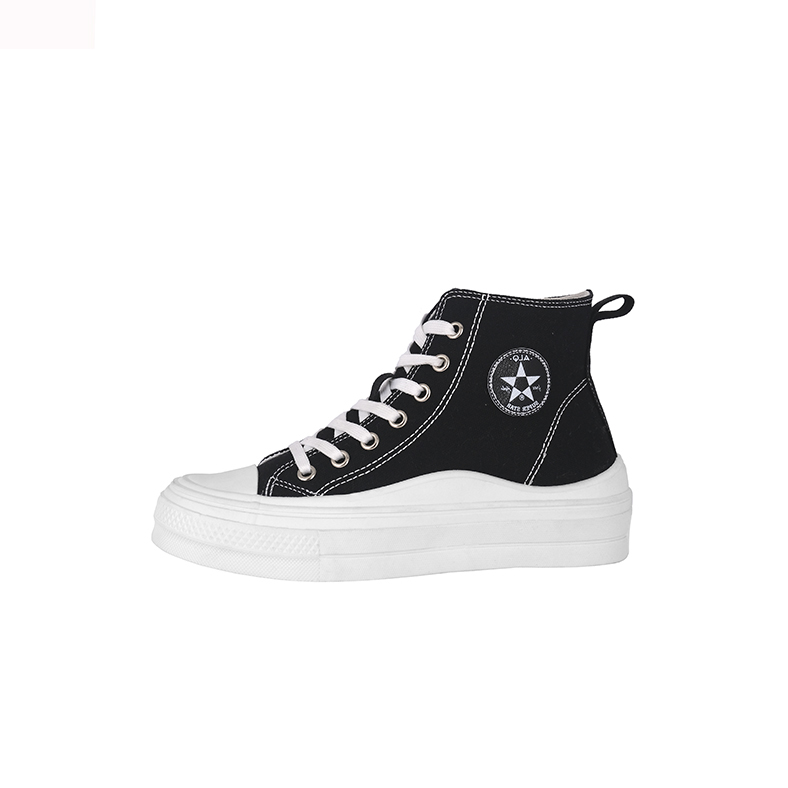ZAPATILLAS MUJER ALQUIMIA CASUALES NEGRO ACAMPE - 2