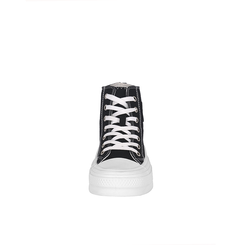 ZAPATILLAS MUJER ALQUIMIA CASUALES NEGRO ACAMPE - 3