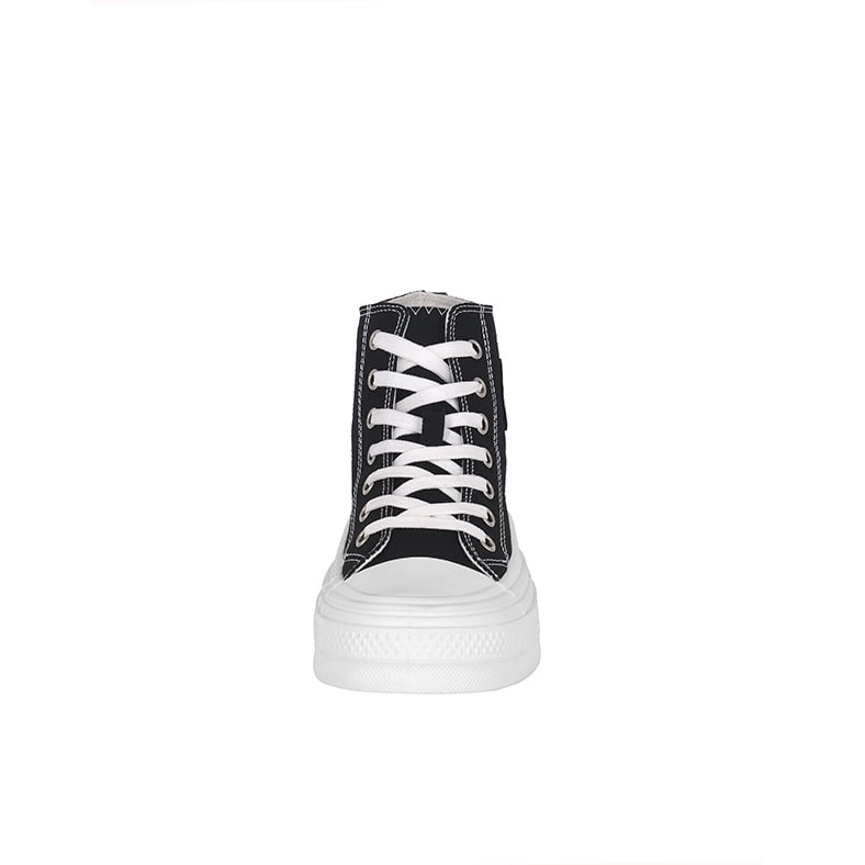 ZAPATILLAS MUJER ALQUIMIA CASUALES NEGRO ACAMPE - 3