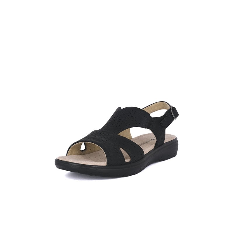 SANDALIA MUSGO NEGRO PASSER - 1