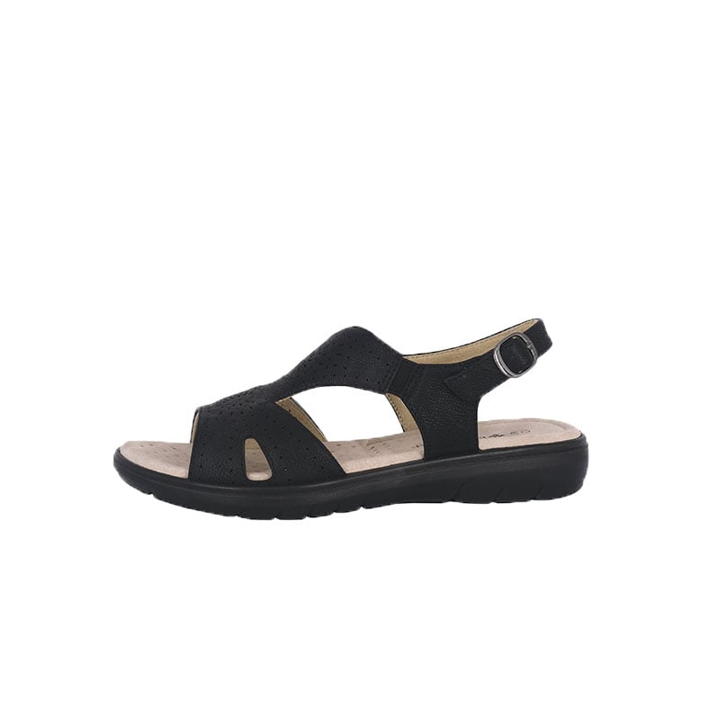 SANDALIA MUSGO NEGRO PASSER - 2