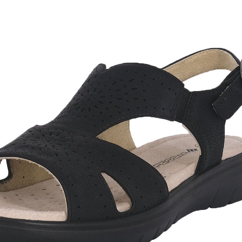 SANDALIA MUSGO NEGRO PASSER - 4