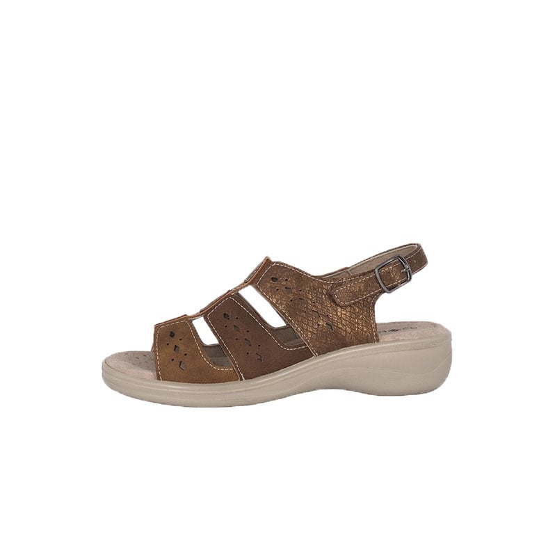 SANDALIAS MUJER PASSER CARAMELO BAYAN - 1