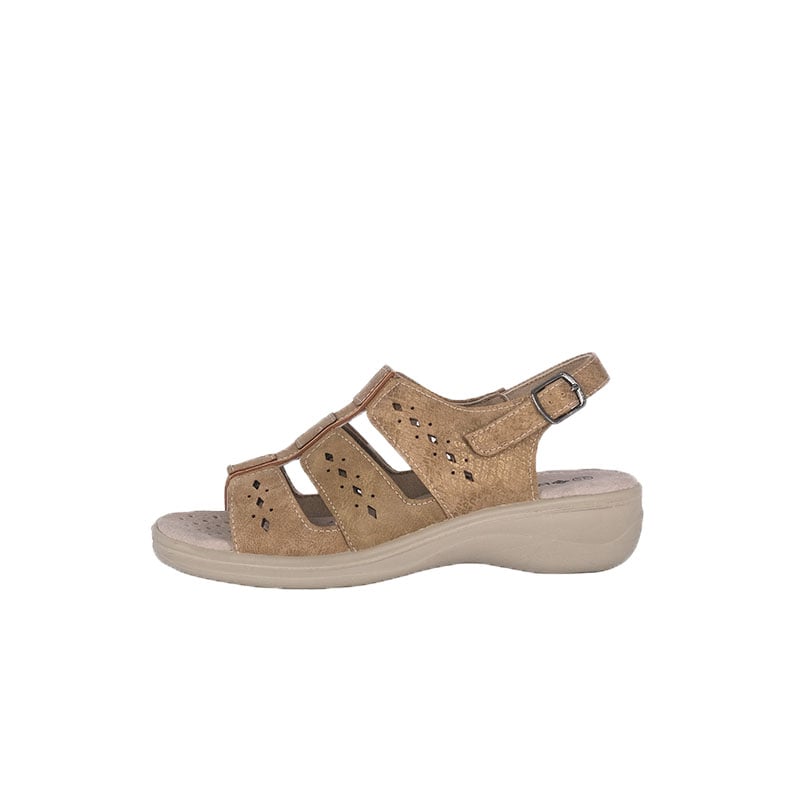 SANDALIAS MUJER PASSER BAYAN TOSTADO - 2