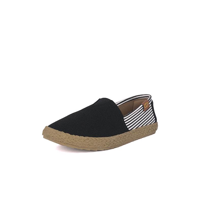 ALPARGATAS MUJER PASSER NEGRO ORCHID
