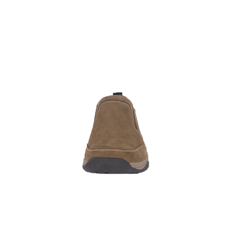 ZAPATO DE CUERO CASUAL ORCHIS VERDE LONDON ADIXT - 3