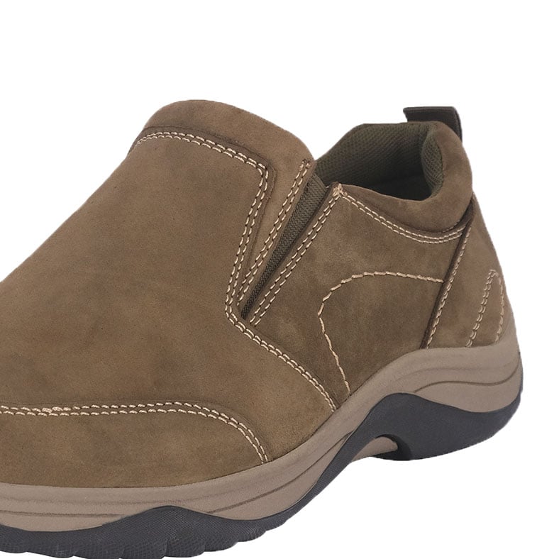 ZAPATO DE CUERO CASUAL ORCHIS VERDE LONDON ADIXT - 4