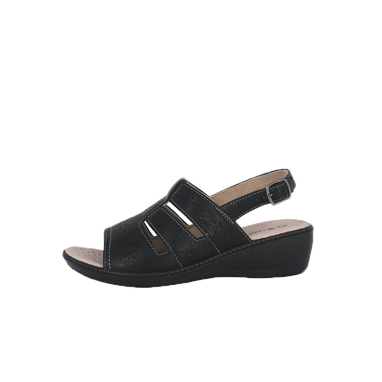 SANDALIA CACTUS NEGRO PASSER - 2