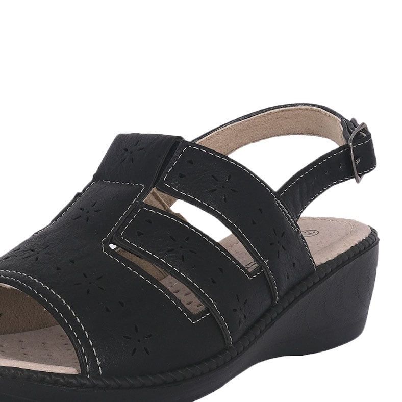 SANDALIA CACTUS NEGRO PASSER - 4