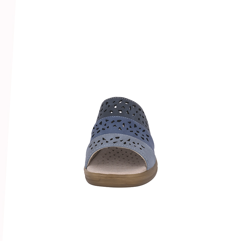 SANDALIAS MUJER PASSER AZUL LINCE - 3