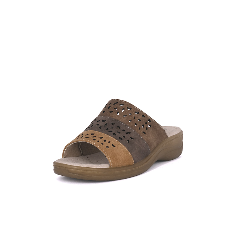 SANDALIAS MUJER PASSER CARAMELO LINCE - 1