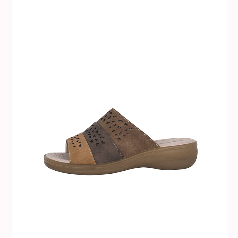 SANDALIAS MUJER PASSER CARAMELO LINCE - 2