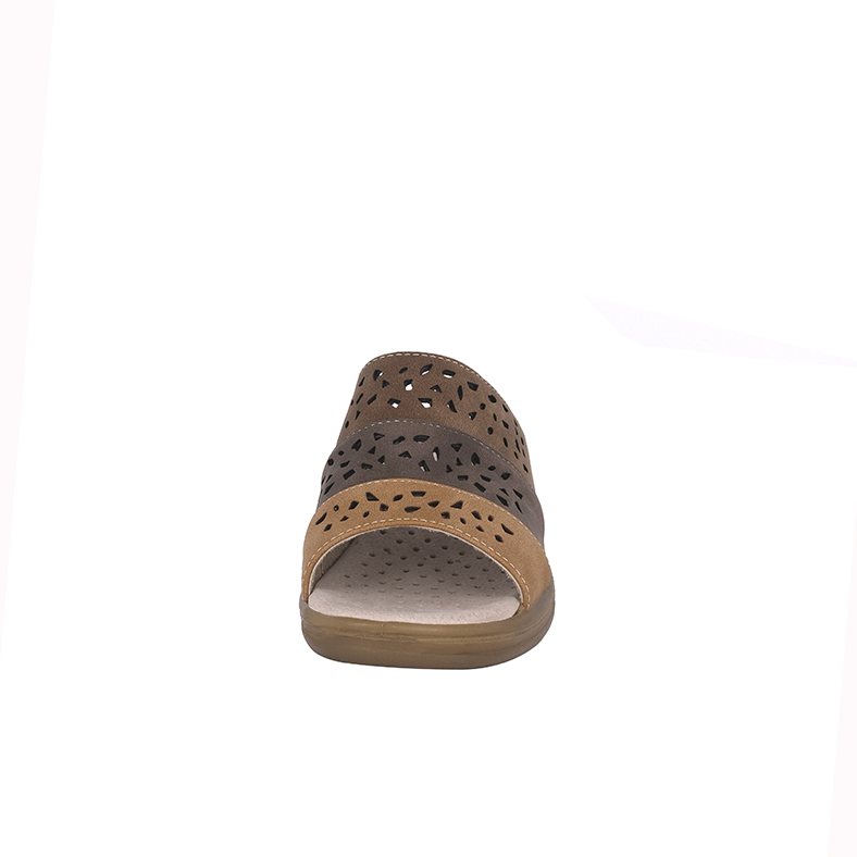 SANDALIAS MUJER PASSER CARAMELO LINCE - 3