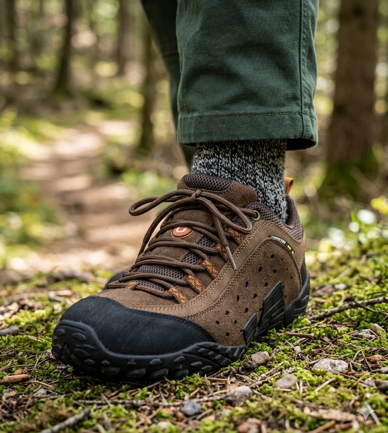 ZAPATILLAS HOMBRE UNISPORT OUTDOOR CAFÉ ESPINO - 5