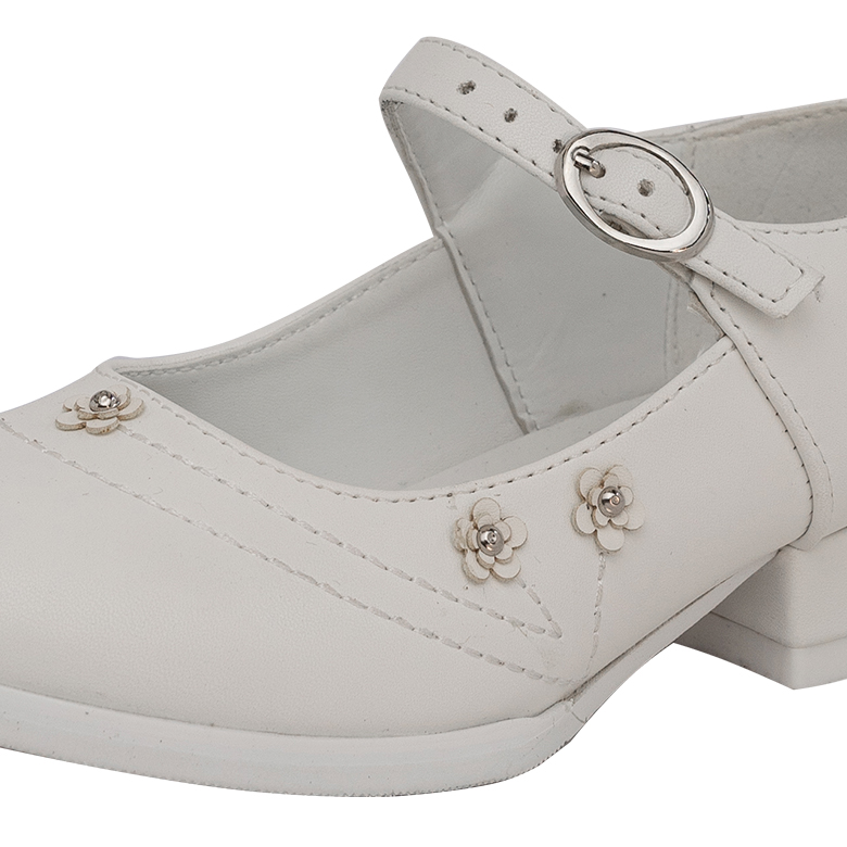 ZAPATO CUECA SELENE BLANCO ALQUIMIA - 4