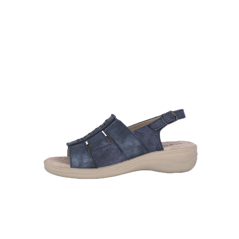 SANDALIAS MUJER PASSER AZUL - 2