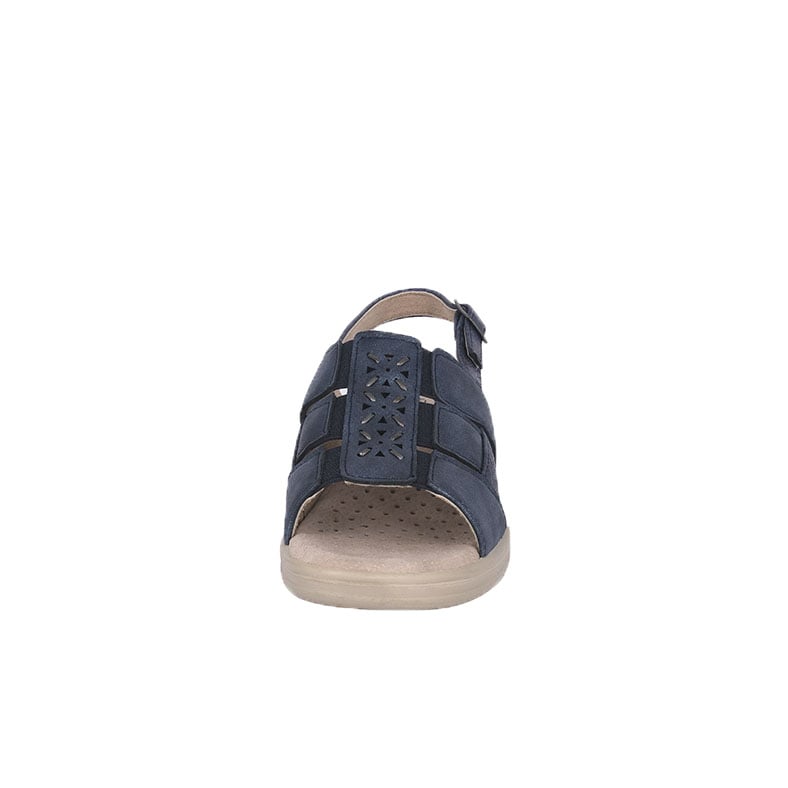 SANDALIAS MUJER PASSER AZUL - 3