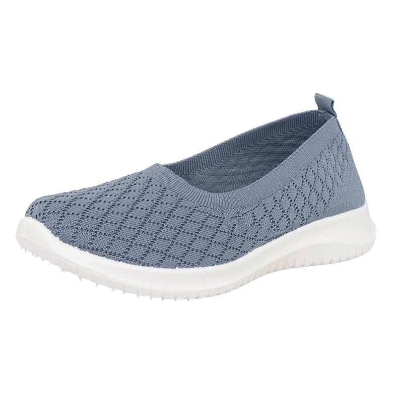 ZAPATILLAS MUJER ALQUIMIA CASUALES CELESTE SHAN - 1