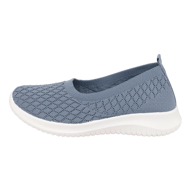 ZAPATILLAS MUJER ALQUIMIA CASUALES CELESTE SHAN - 2