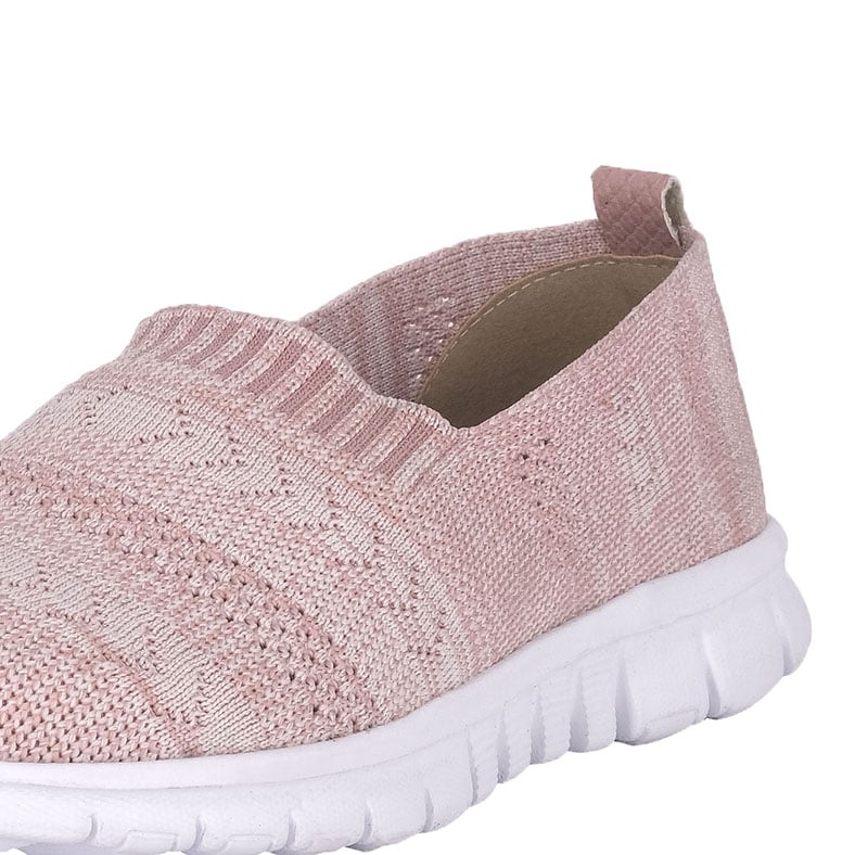 ZAPATILLAS MUJER ALQUIMIA CASUALES ROSA MORGANITA DO - 4